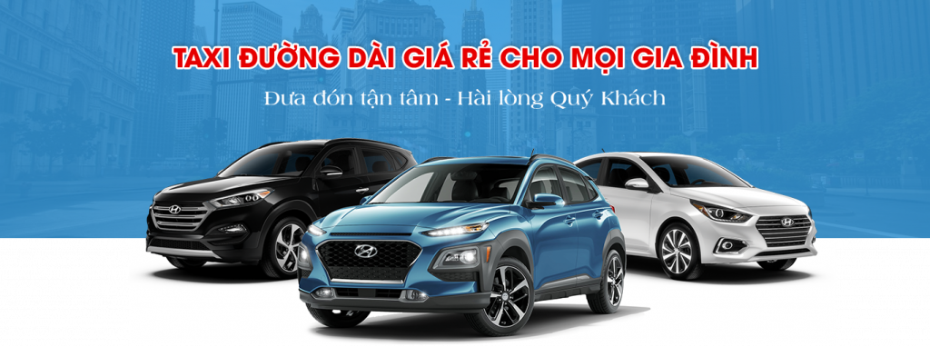 Dịch vụ taxi đường dài giá rẻ tại hà nội