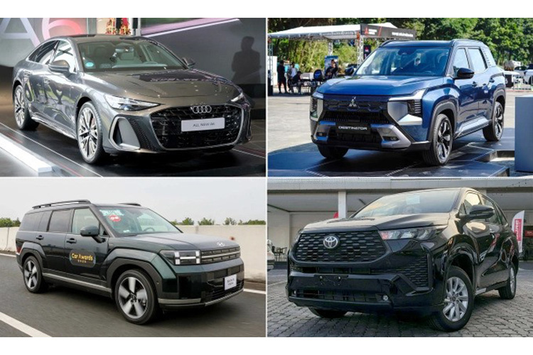 5 mẫu xe ô tô sedan đến gầm cao ra mắt khách việt tháng cuối năm