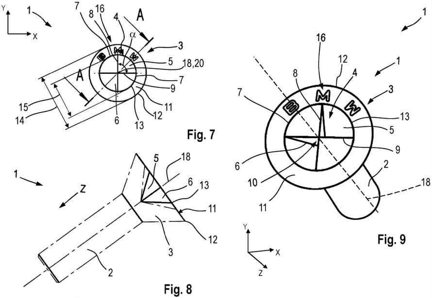 đăng ký ốc độc quyền BMW