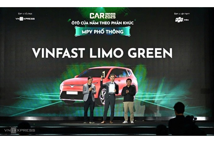 VinFast Limo Green mở xu hướng điện hóa phân khúc MPV