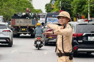 Thông báo lịch tạm cấm đường tại Hà Nội từ 11 đến 13/5/2026